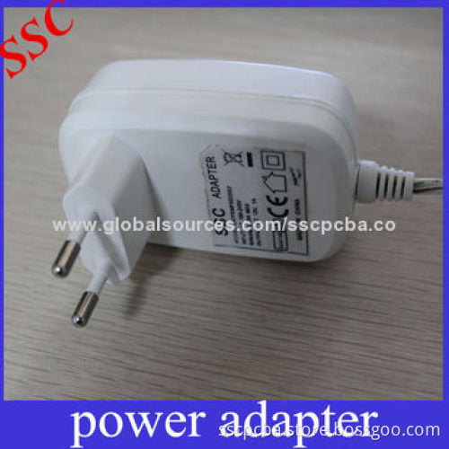 Switching Power Adapter with 100-240V Single Output, Passed UL/cUL/FCC/GS/CE/CCC/PSE/SAA Test